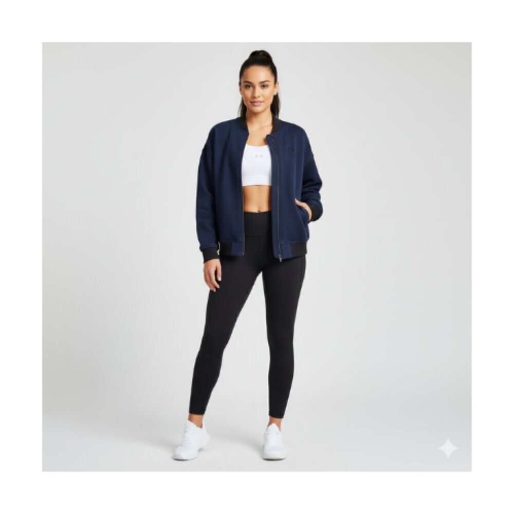 Under Armour Navy Zip-Up Jacket